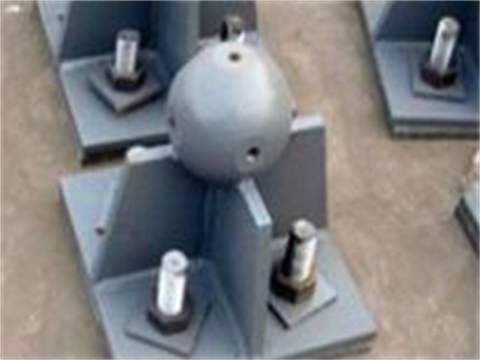 昌吉螺栓球网架支座