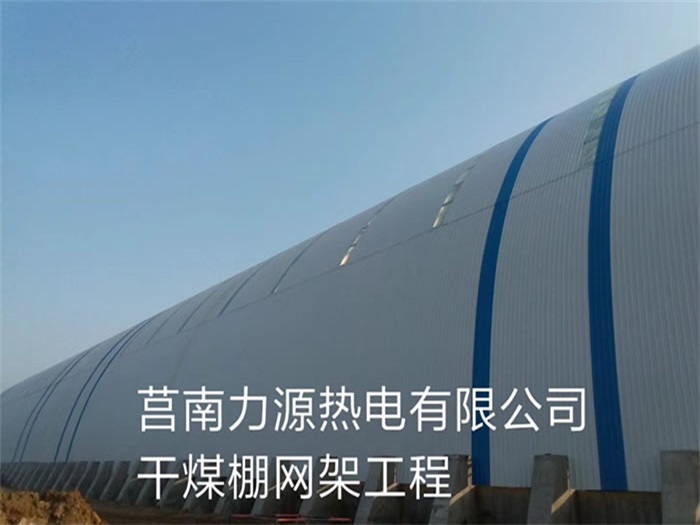 昌吉力源热电有限公司干煤棚网架工程