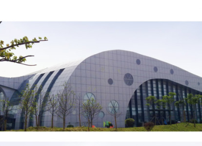 昌吉会议中心外景网架工程